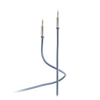 Shiverpeaks Audio Klinkenkabel 3,5mm, Metall Stecker 5m