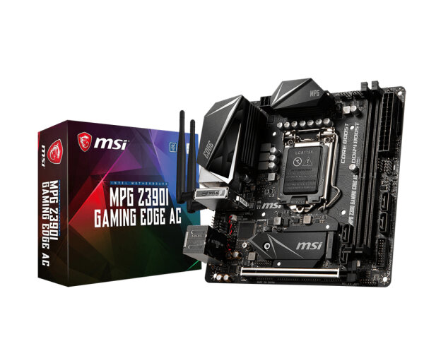MSI MPG Z390I GAMING EDGE AC