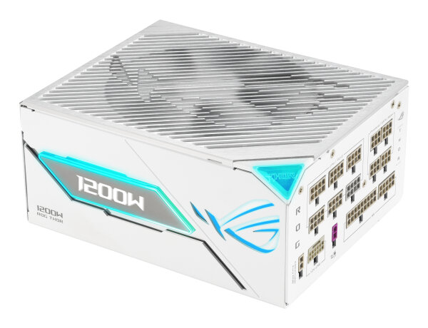 ASUS Netzteil ROG-THOR-1200P3-WHT-GAMING-E  1200W 80+ Platin