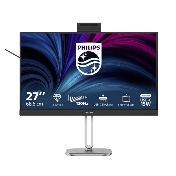 Philips 68,5cm (27,0") 27B2U4601H 16:09 HDMI+DP+USB-C IPS