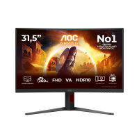 AOC 81,3cm (31,5") C32G4Z 16:09 HDMI+DP+USB  Curved...