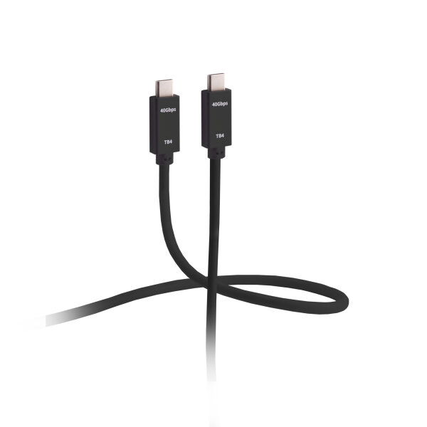 Shiverpeaks USB-C Verbindungskabel, TB4, Ultraflex, 0,25m