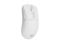 Genesis Gaming Maus ZIRCON 880 kabellos weiß 12000dpi