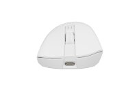 Genesis Gaming Maus ZIRCON 880 kabellos weiß 12000dpi