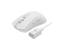Genesis Gaming Maus ZIRCON 880 PRO kabellos wß 8K/8K 30k dpi