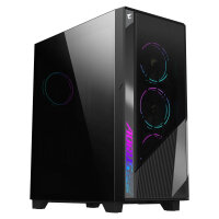 Gigabyte AORUS C500 Glass, black, eATX