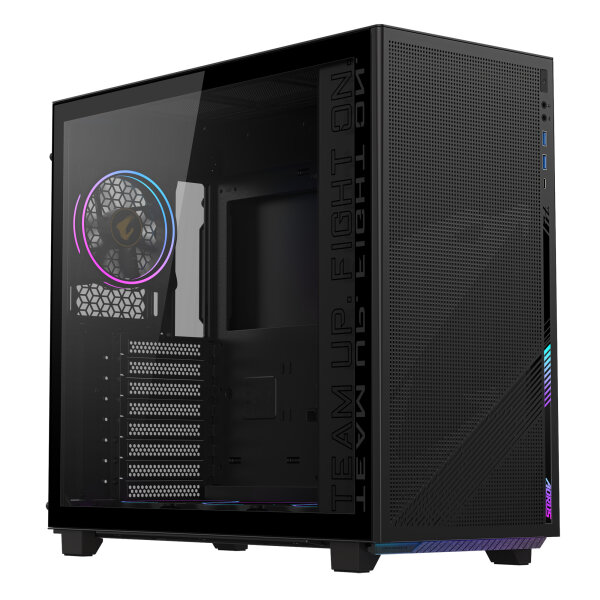 Gigabyte AORUS C400 Glass, black, ATX