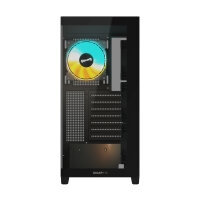 Gigabyte C500 Panoramic Stealth, black, ATX