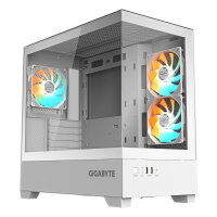 Gigabyte C201 Panoramic ICE, white, mATX