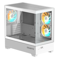 Gigabyte C201 Panoramic ICE, white, mATX