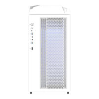 Gigabyte C301 Glass white V2, white, ATX