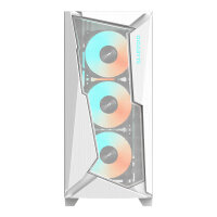 Gigabyte C301 Glass white V2, white, ATX