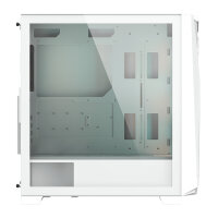 Gigabyte C301 Glass white V2, white, ATX