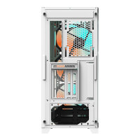 Gigabyte C301 Glass white V2, white, ATX