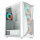 Gigabyte C301 Glass white V2, white, ATX