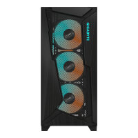 Gigabyte C301 Glass V2, black, ATX