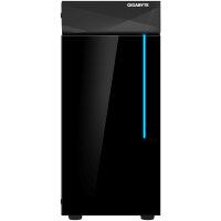 Gigabyte C200 Glass, black, ATX