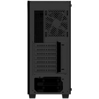 Gigabyte C200 Glass, black, ATX