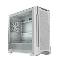 Gigabyte C102 Glass ICE, white, mATX
