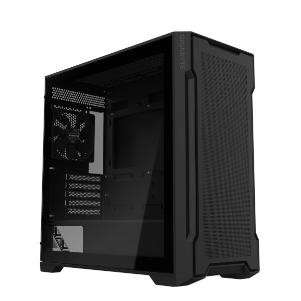 Gigabyte C102 Glass, black, mATX