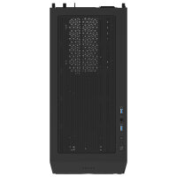 Gigabyte C102 Glass, black, mATX