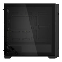 Gigabyte C102 Glass, black, mATX