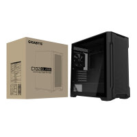 Gigabyte C102 Glass, black, mATX