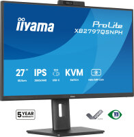 IIYAMA 68.6cm (27")   XB2797QSNPH-W1 16:9...