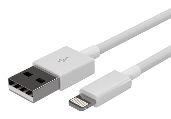 Shiverpeaks USB Lade-Sync Kabel USB-A auf 8-Pin 2.0 ABS 1,5m