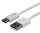 Shiverpeaks USB Lade-Sync Kabel A/C Stecker 2.0 ABS 0,5m