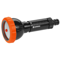 Gardena Profi-System-Spritz-Brause verpackt