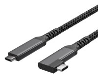Shiverpeaks USB-C Ladekabel USB C/C 3.2 100W PD Textil...