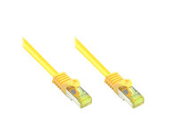 Good Connections  Patchkabel m. Cat.7 Rohkabel  gelb 2m