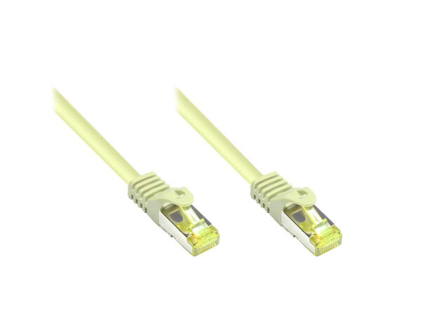 Good Connections Patchkabel m. Cat.7 Rohkabel  grau 3m