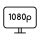 61cm(24")HP 24w 1CA86AA