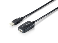 Equip Kabel USB-A2.0->A Akt. Erweiter.  St/Bu  5.00m...
