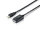 Equip Kabel USB-A2.0->A Akt. Erweiter.  St/Bu  5.00m schwarz