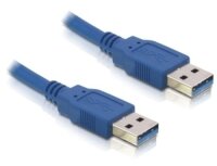 DELOCK USB Kabel A -> A St/St  3.00m blau