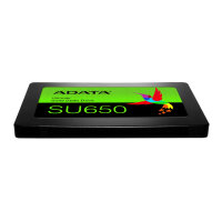 SSD  480GB ADATA    2,5" (6.3cm) SATAIII   SU650 3D NAND TLC retail