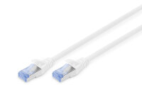 DIGITUS Patchkabel RJ45 SF/UTP Cat5e  3.00m grau Polybeutel