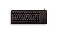 CHERRY ML4400 Tastatur Wired DE TKL 75% +Trackball schwarz