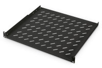 DIGITUS Fachboden 1HE 44x482x399mm bis  15kg schwarz