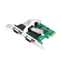 Logilink Schnittstelle PCIe Karte 2x seriell