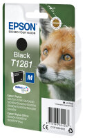 Patrone Epson T1281 black                              T1281
