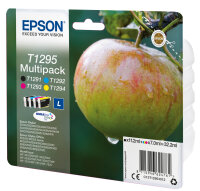 Patrone Epson T1295 4er-Pack black + color             T1295