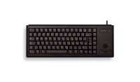 CHERRY ML4400 Tastatur Wired EU TKL 75% +Trackball schwarz