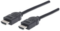 MANHATTAN HDMI-Kabel High Speed A -> A St/St  1.80m...