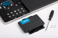 120GB Crucial BX500 2.5" SSD