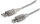 MANHATTAN USB Kabel A -> B St/St  3.00m silber