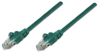 INTELLINET Patchkabel RJ45 U/UTP Cat6 0.50m Hebelschutz...